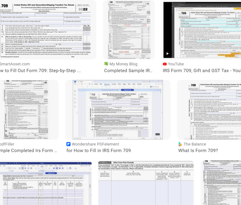 Filling Out Form 709 for Superfunding 529 Contributions – Things I wish ...
